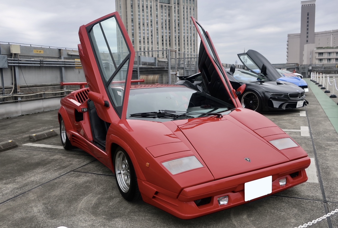 TOKYO SUPERCAR DAY 2022 Spring【「アクアシティお台場」編