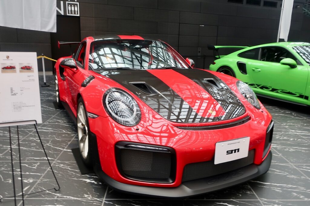 911 gt2 rs