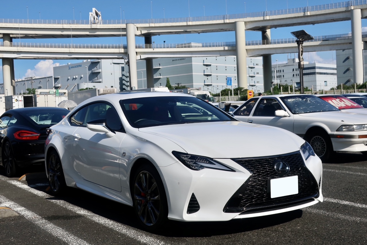 京商 KS03697W 1/43 レクサス RC350 F SPORT ホワイトノーヴァ