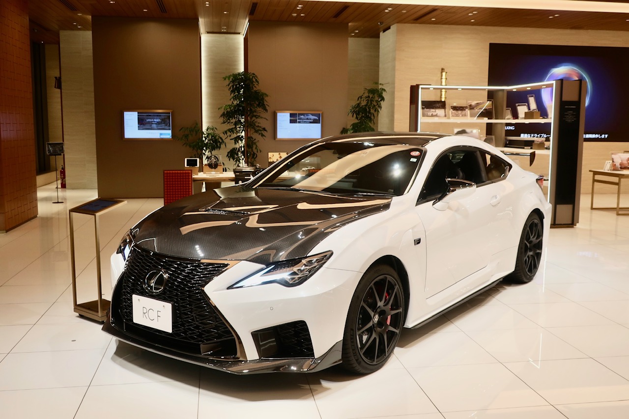 レクサス RC F（2023年モデル）見参！ | レクサスでドライブ日記