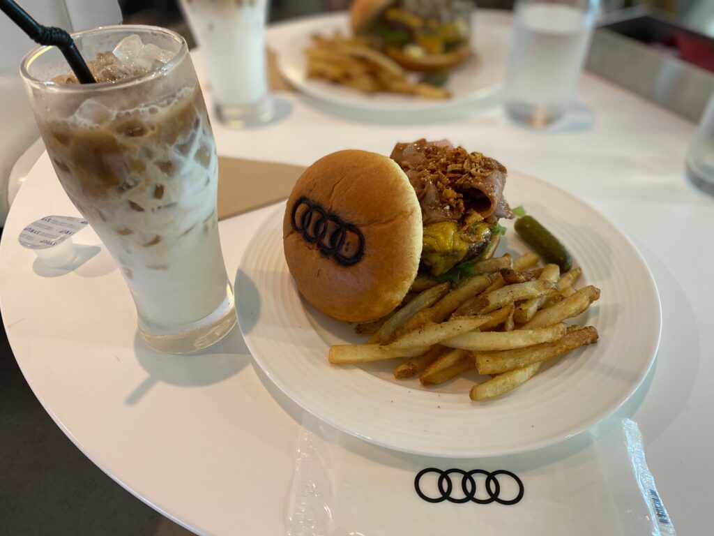 Audi Delight Cafe