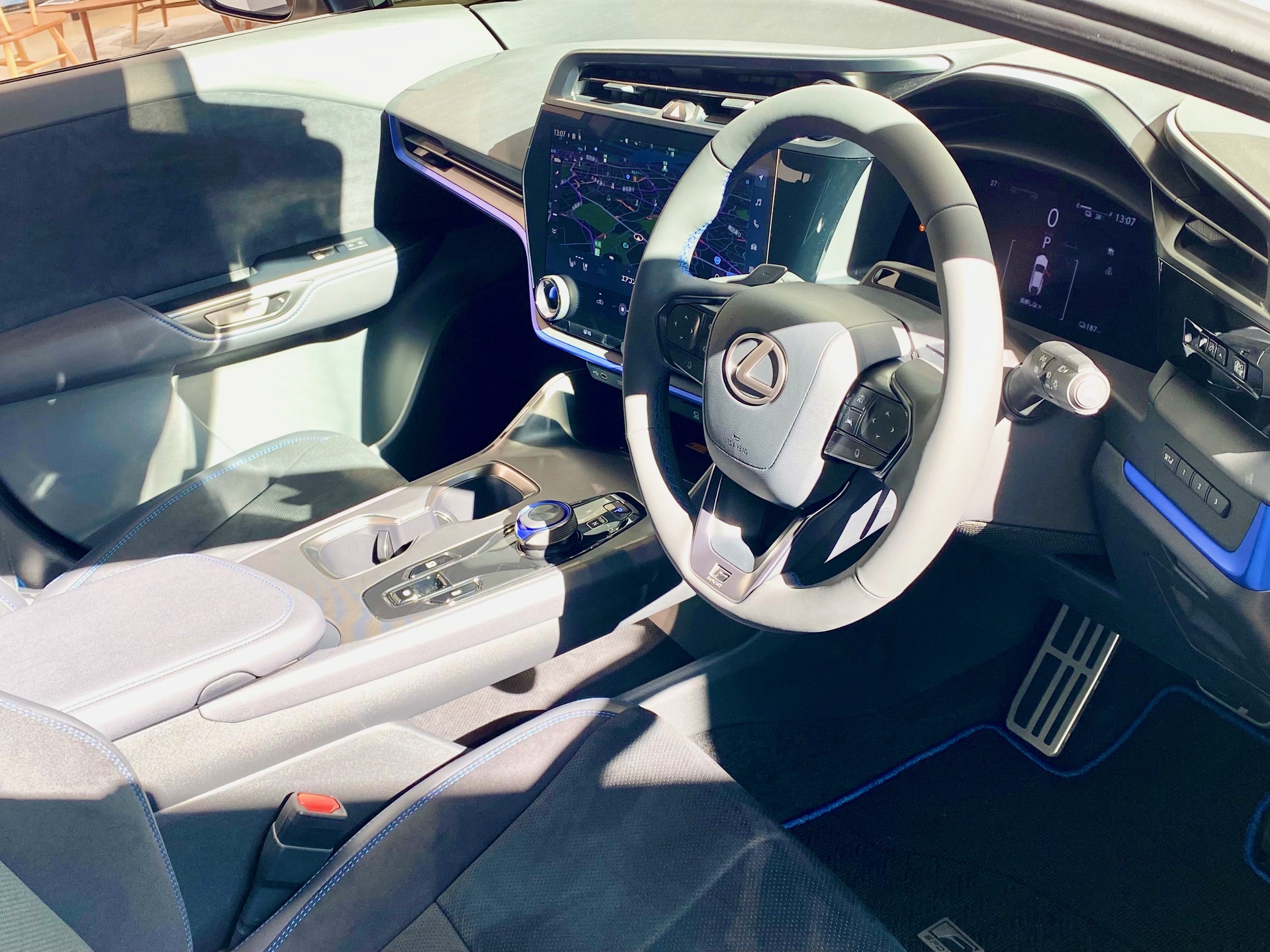 Lexus Rz450e Inside レクサス RZ450e 特別仕様車“F SPORT Performance” が限定発売! | レクサスでドライブ日記