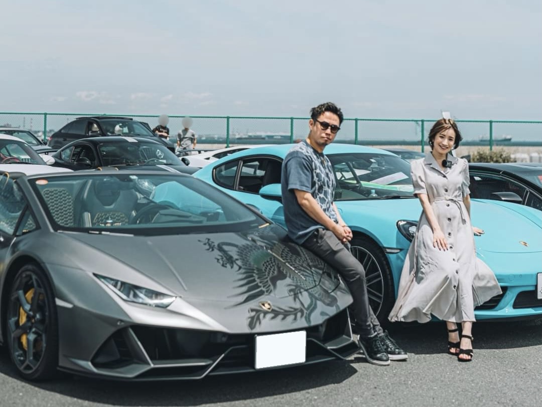 なんとあの有名なスーパーカーお姉さんとツーリング！ | レクサスで