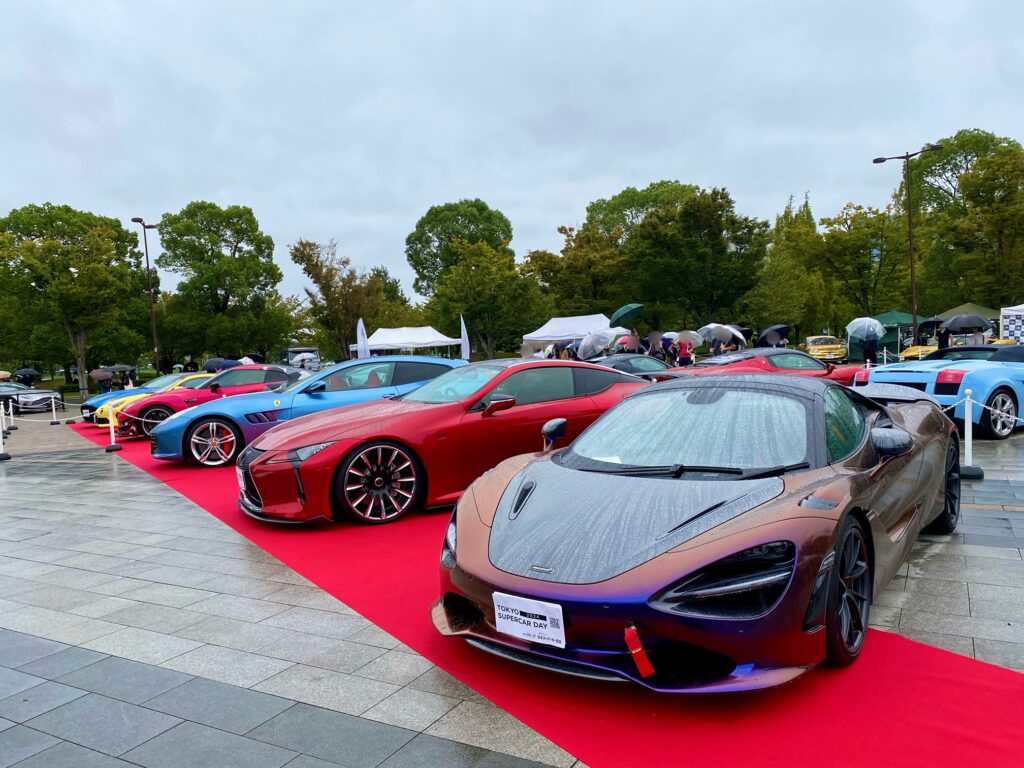 TOKYO SUPERCAR DAY 2024