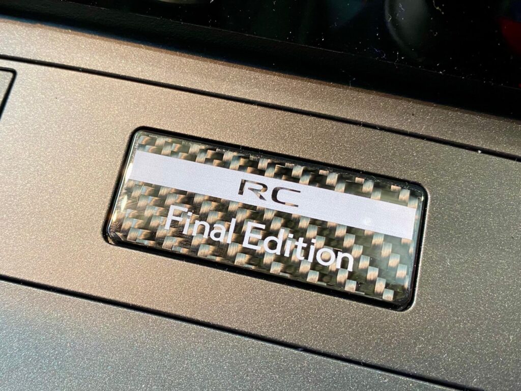 RC “Final Edition”