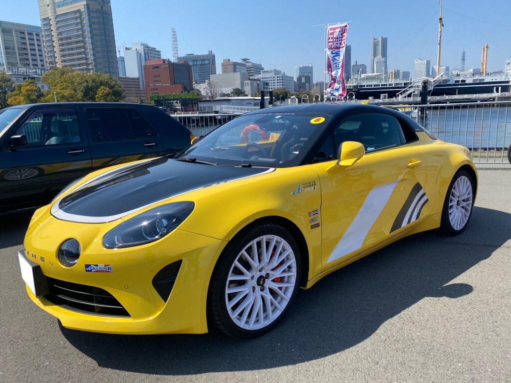 A110ツール・ド・コルス