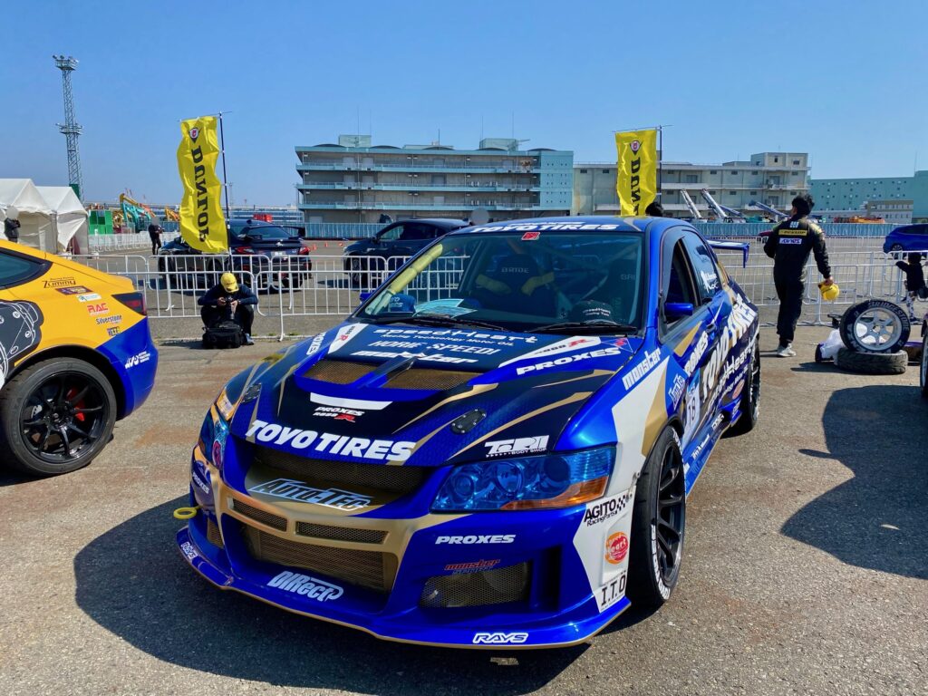 TY速心WMITOMSランサー