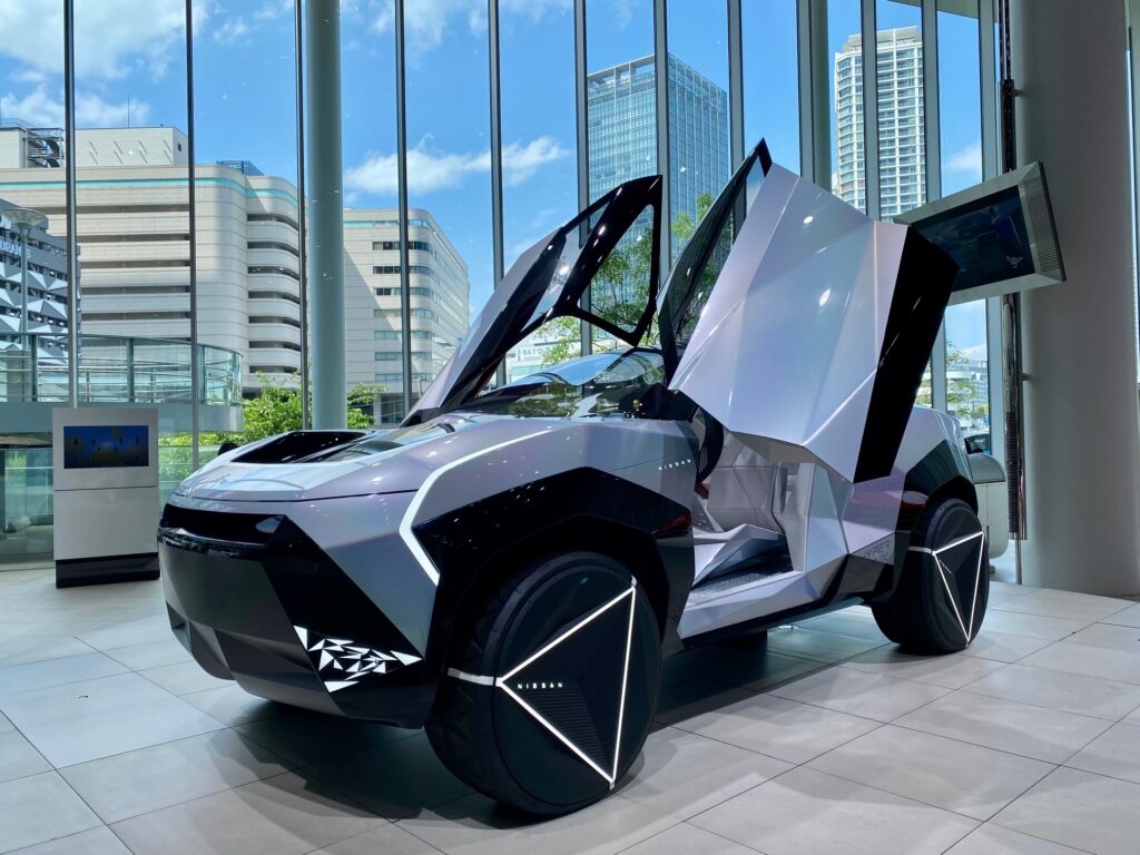 日産本社ギャラリー