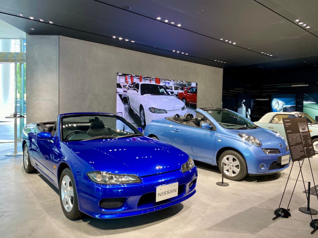 日産本社ギャラリー