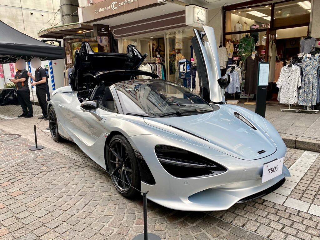 750Sスパイダー