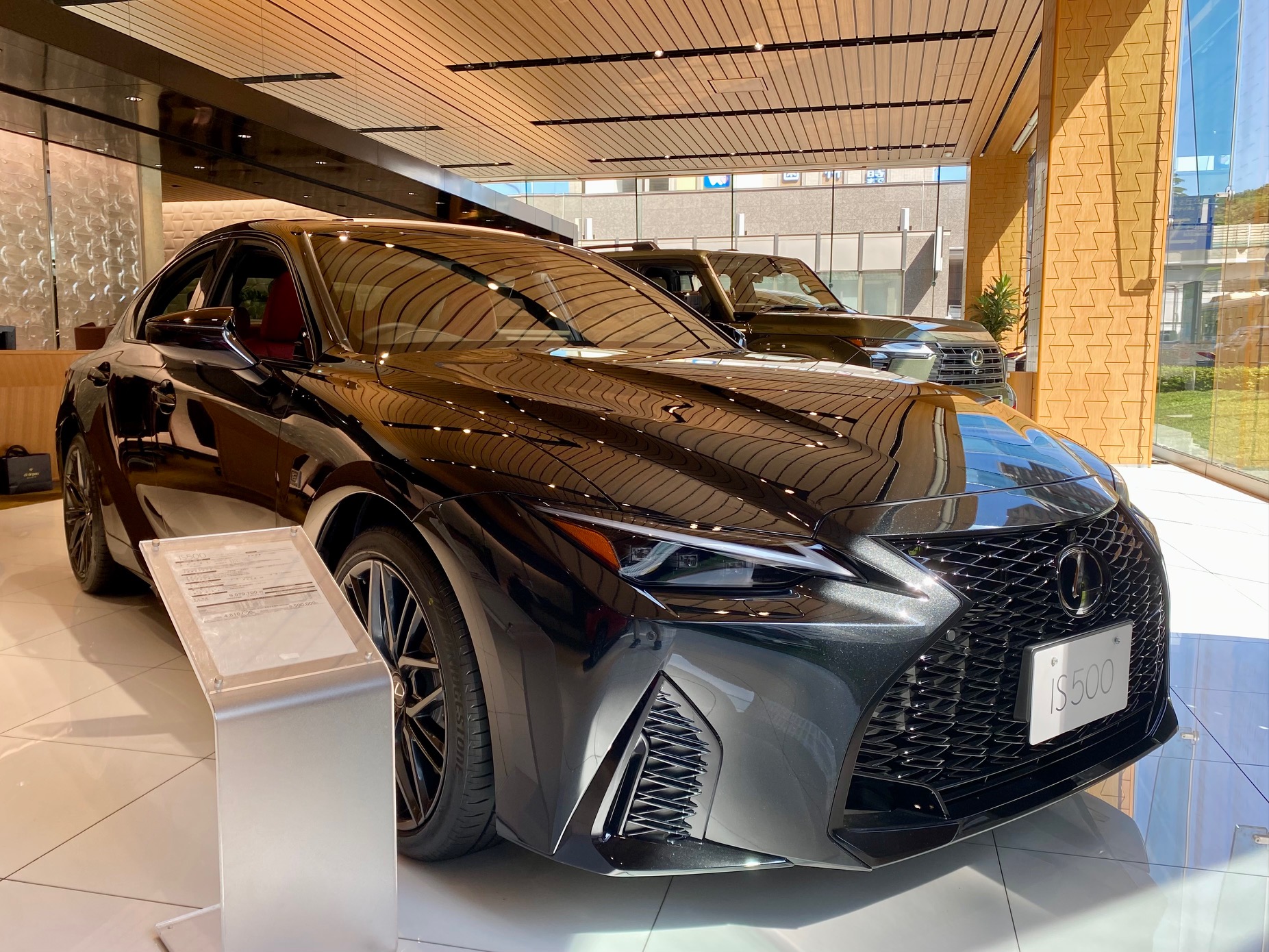 レクサス IS500“Climax Edition”登場！ | レクサスでドライブ日記