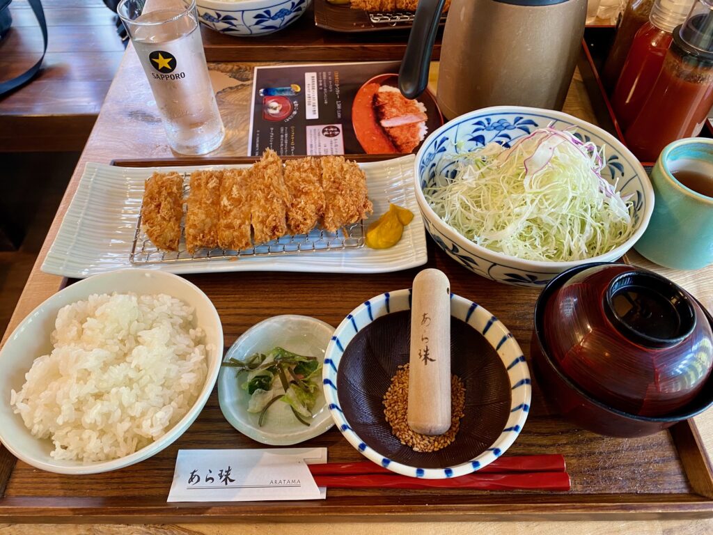 鎌倉かつ亭 あら珠