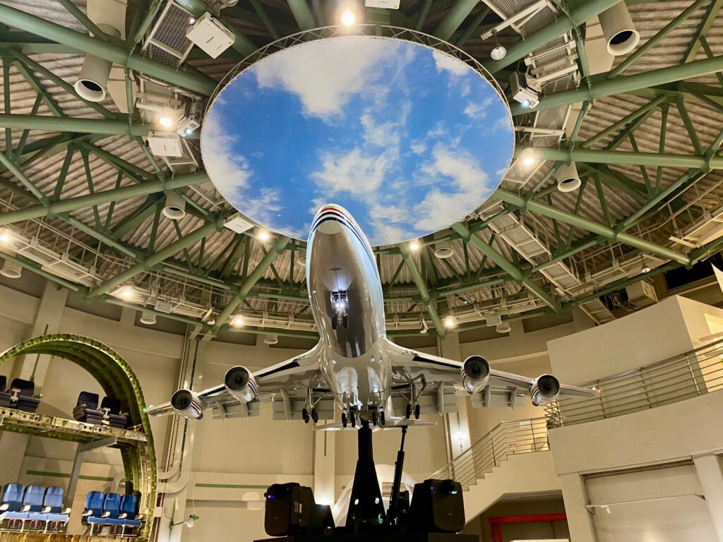 航空科学博物館
