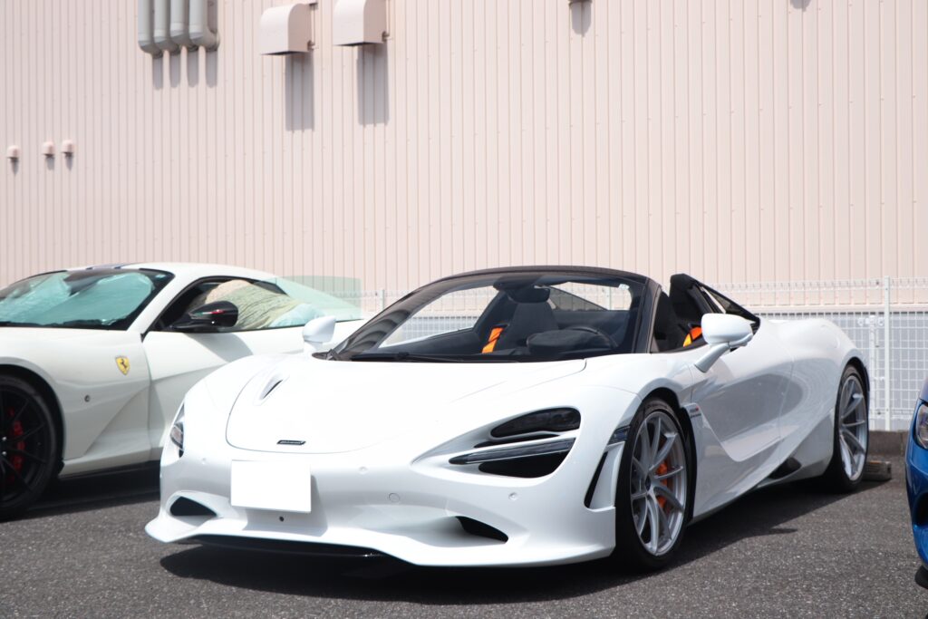750S スパイダー
