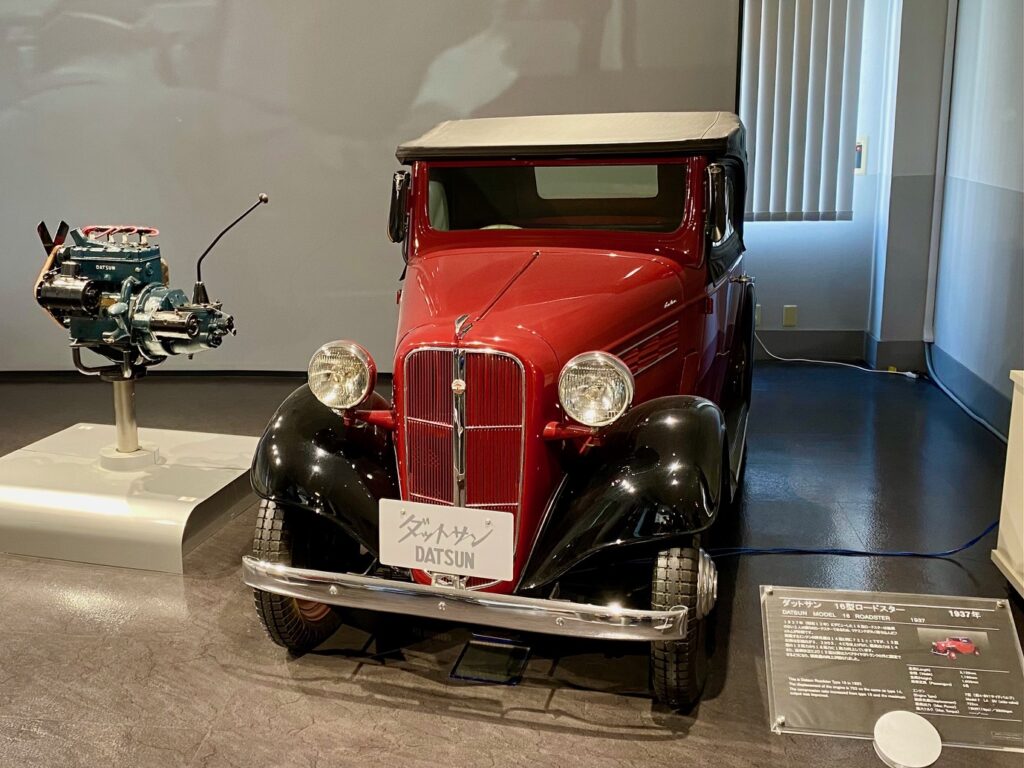 ダットサン 16型ロードスター