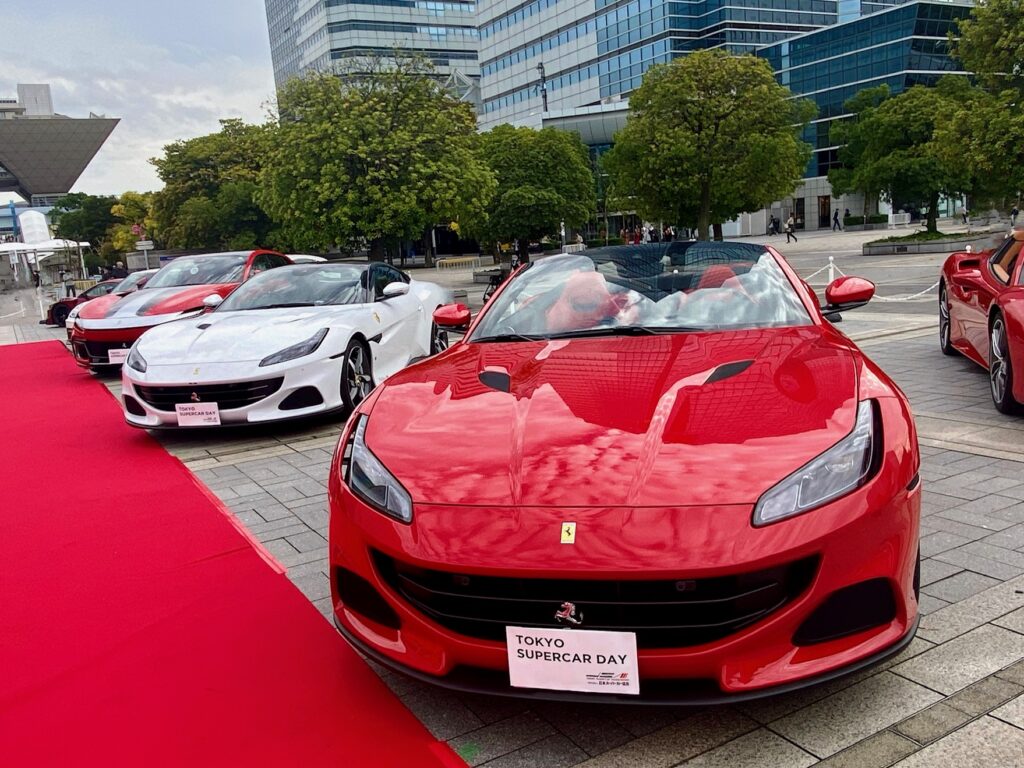 TOKYO SUPERCAR DAY