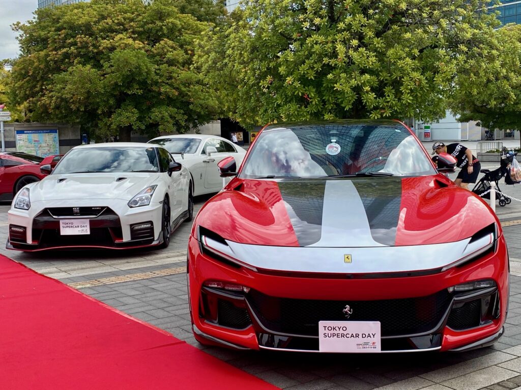 TOKYO SUPERCAR DAY 
