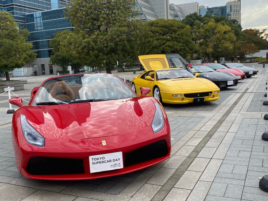 TOKYO SUPERCAR DAY 