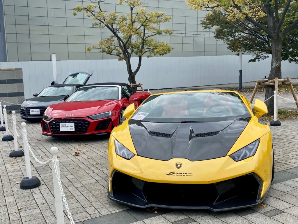 TOKYO SUPERCAR DAY