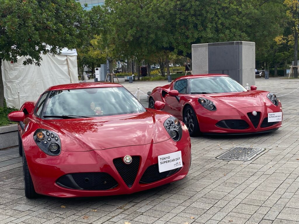 TOKYO SUPERCAR DAY