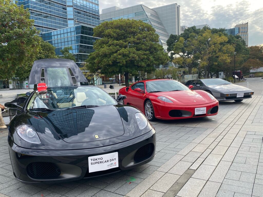 TOKYO SUPERCAR DAY 