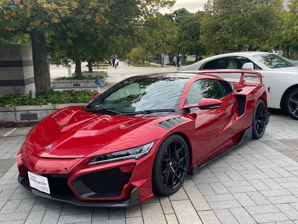 TOKYO SUPERCAR DAY