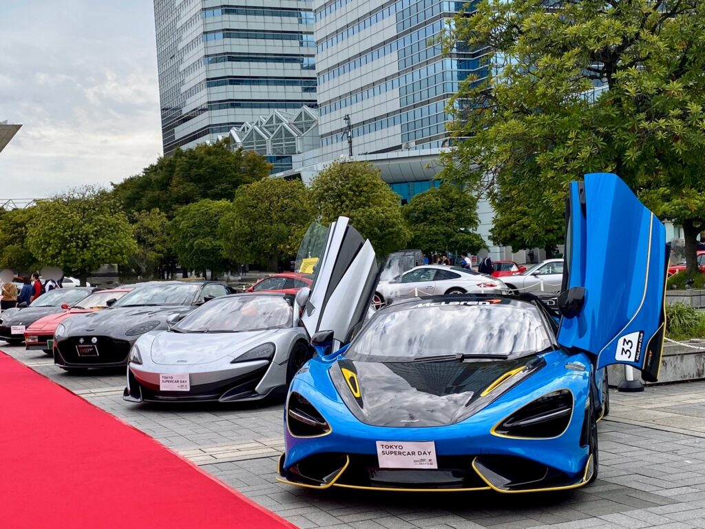 TOKYO SUPERCAR DAY