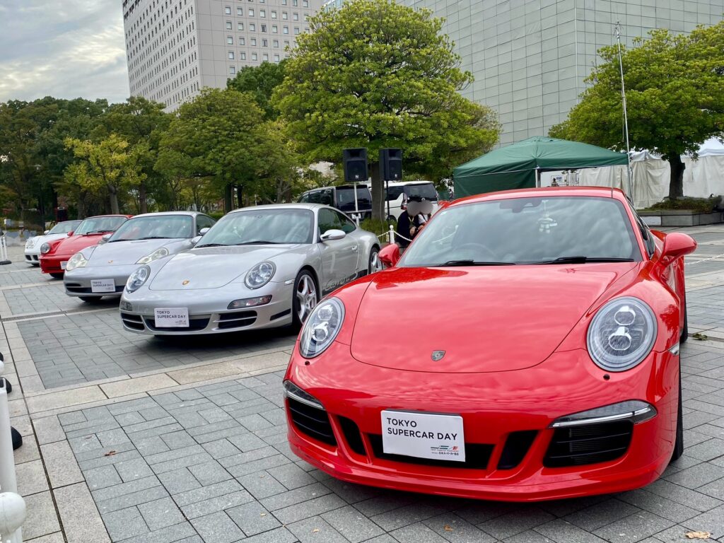 TOKYO SUPERCAR DAY