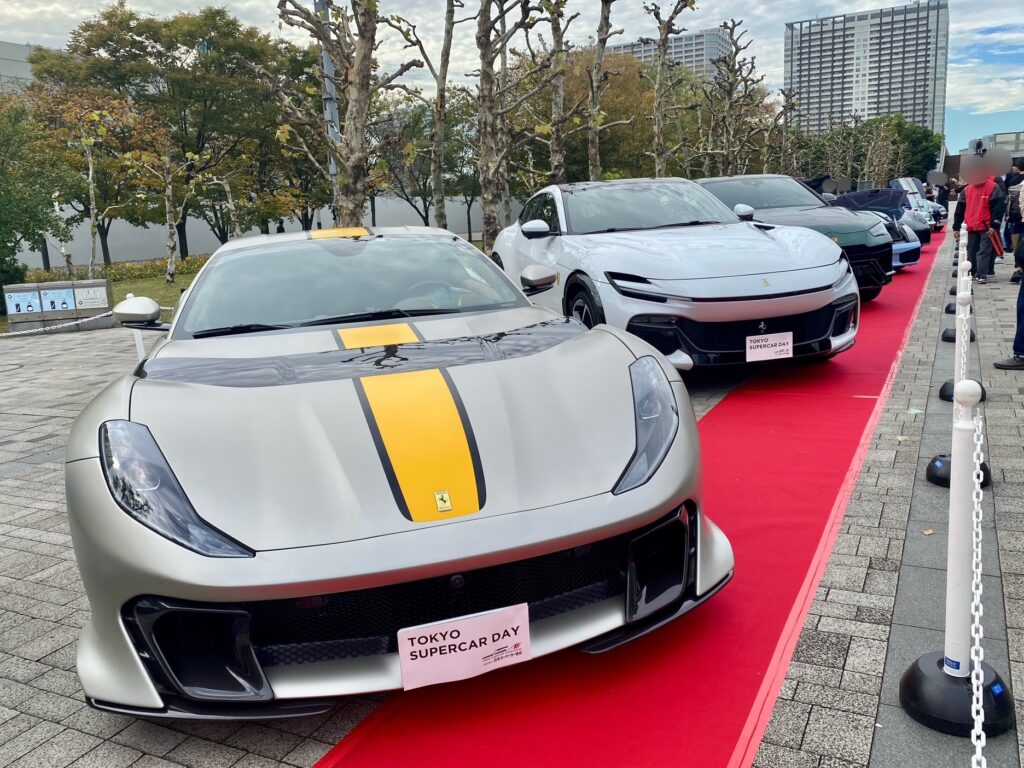 TOKYO SUPERCAR DAY 