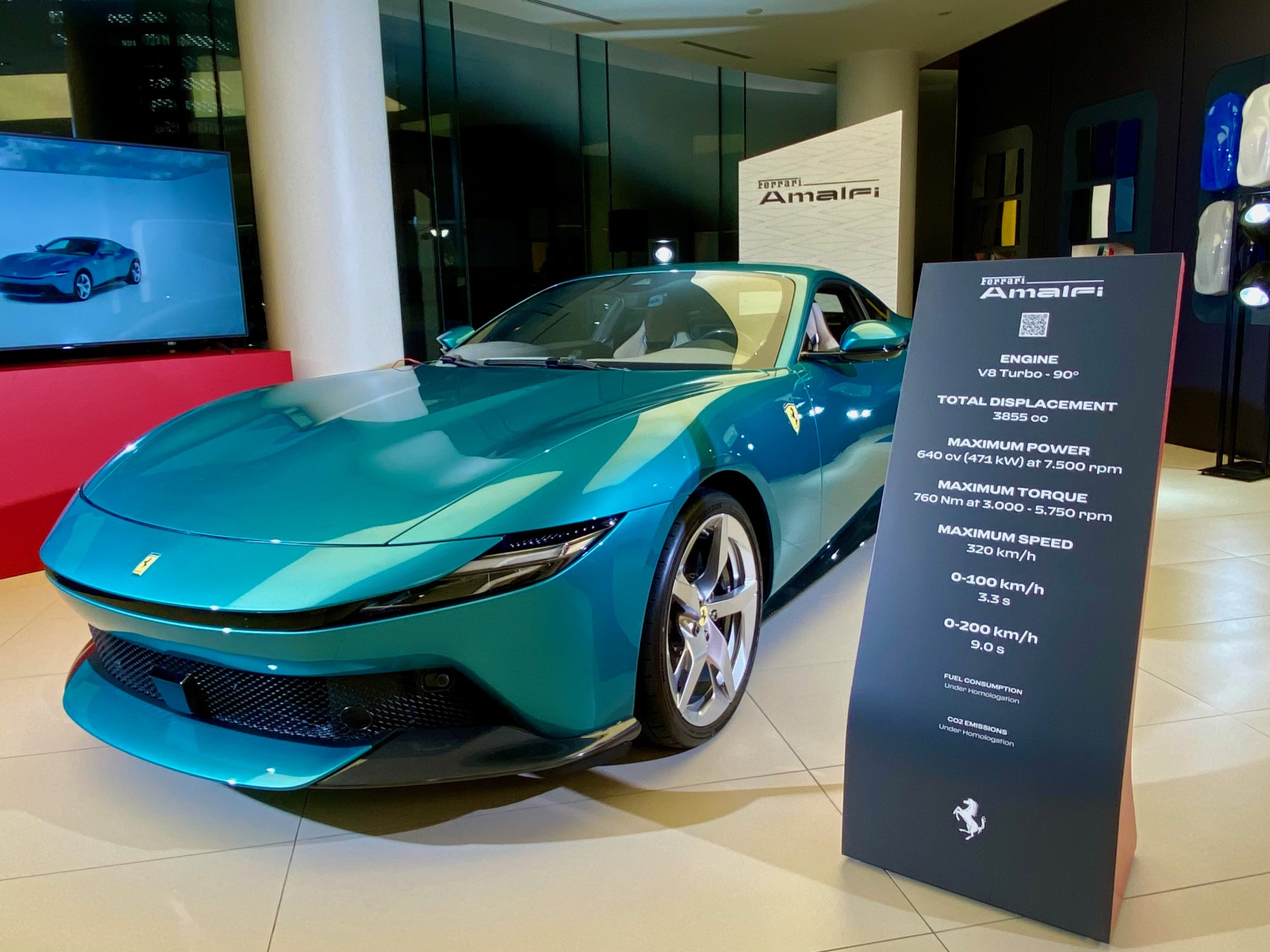 フェラーリ・アマルフィ特別展示会に行ってきました！ | レクサスで