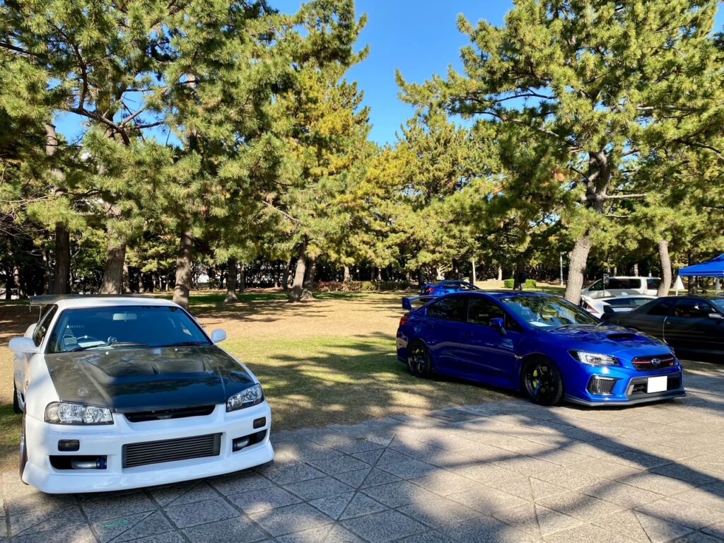 スポーツカーアクアリウム