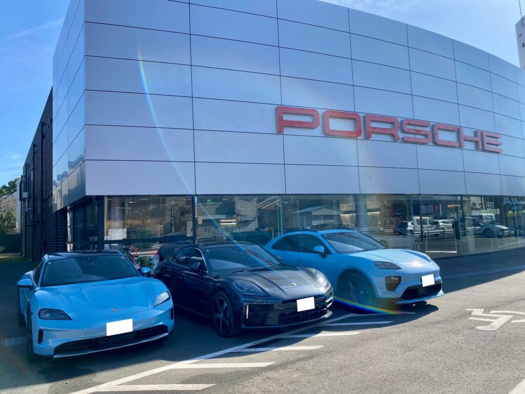 ポルシェセンター