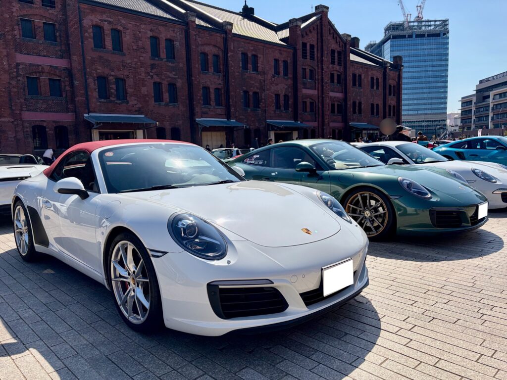 エキサイティングポルシェ