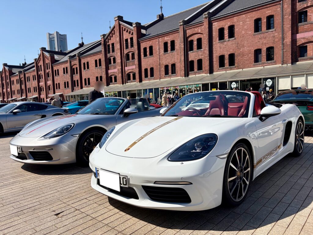 エキサイティングポルシェ