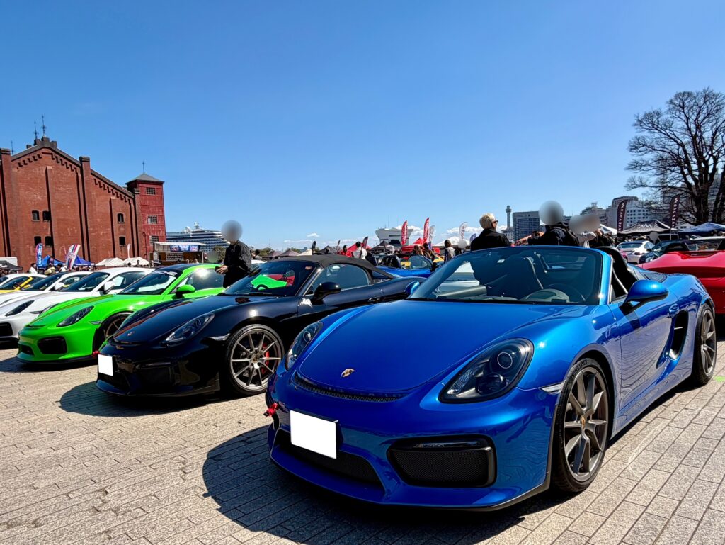 エキサイティングポルシェ