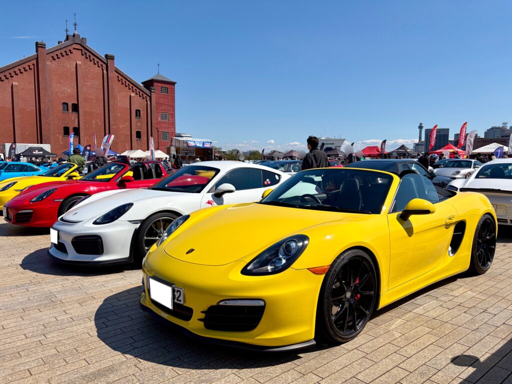 エキサイティングポルシェ