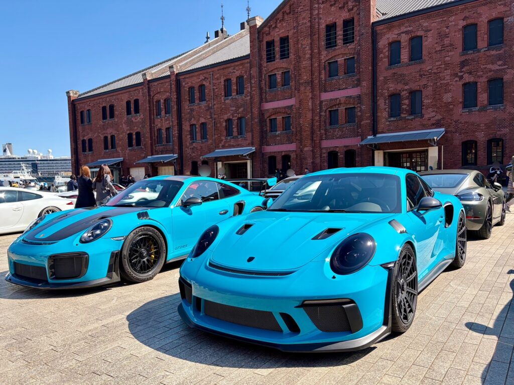 エキサイティングポルシェ