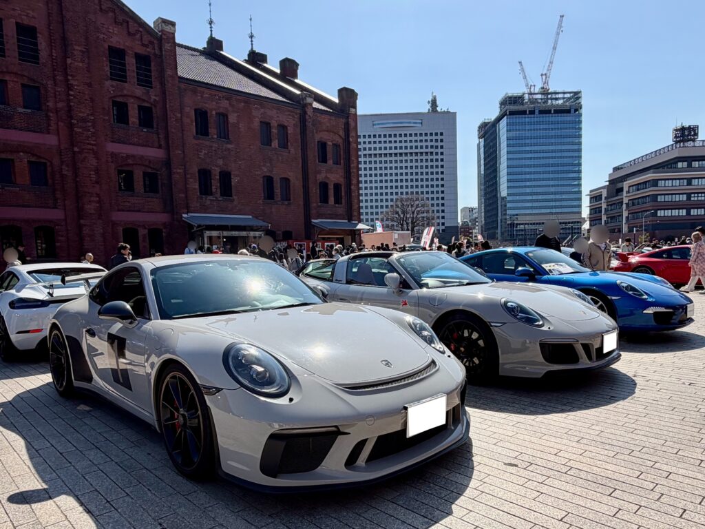 エキサイティングポルシェ