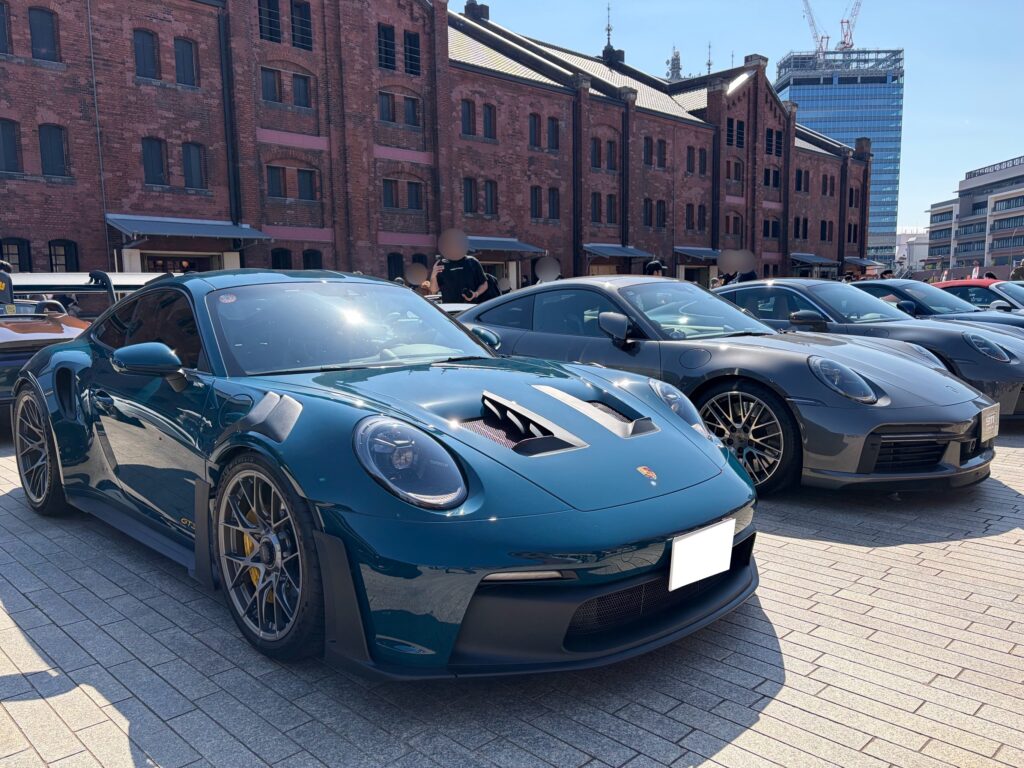 エキサイティングポルシェ