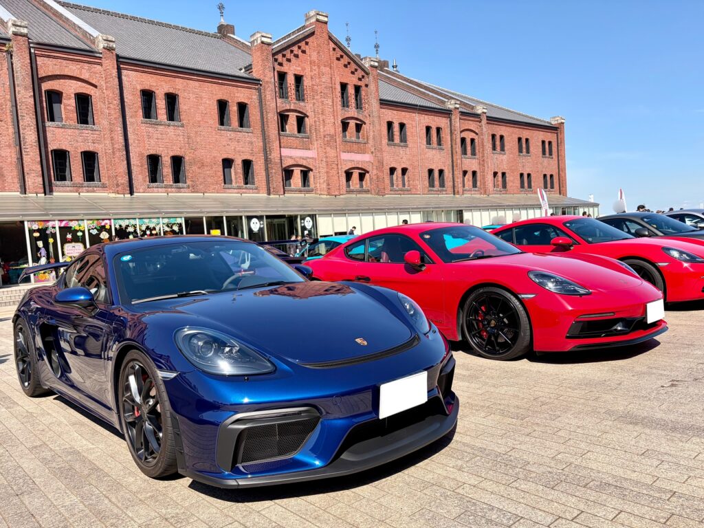 エキサイティングポルシェ