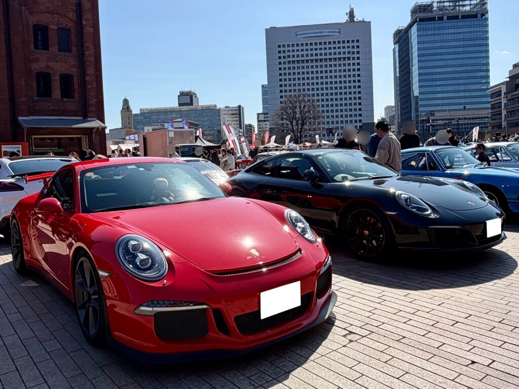 エキサイティングポルシェ