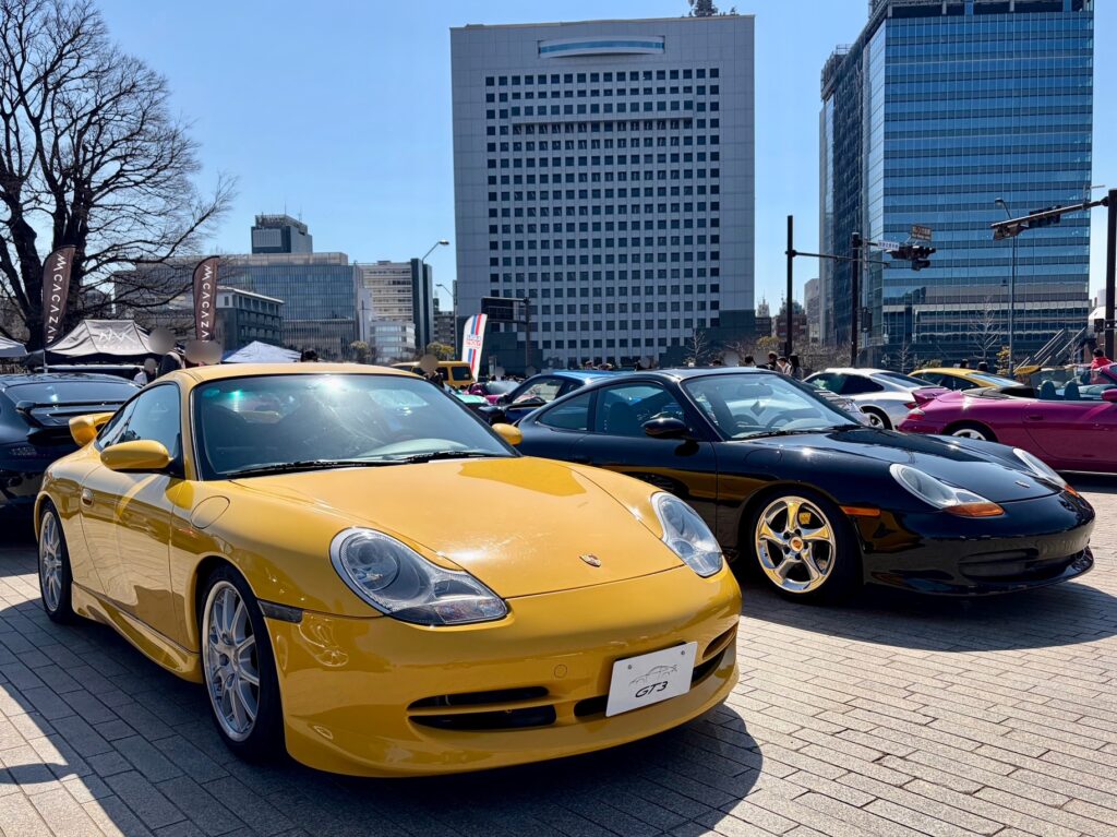 エキサイティングポルシェ