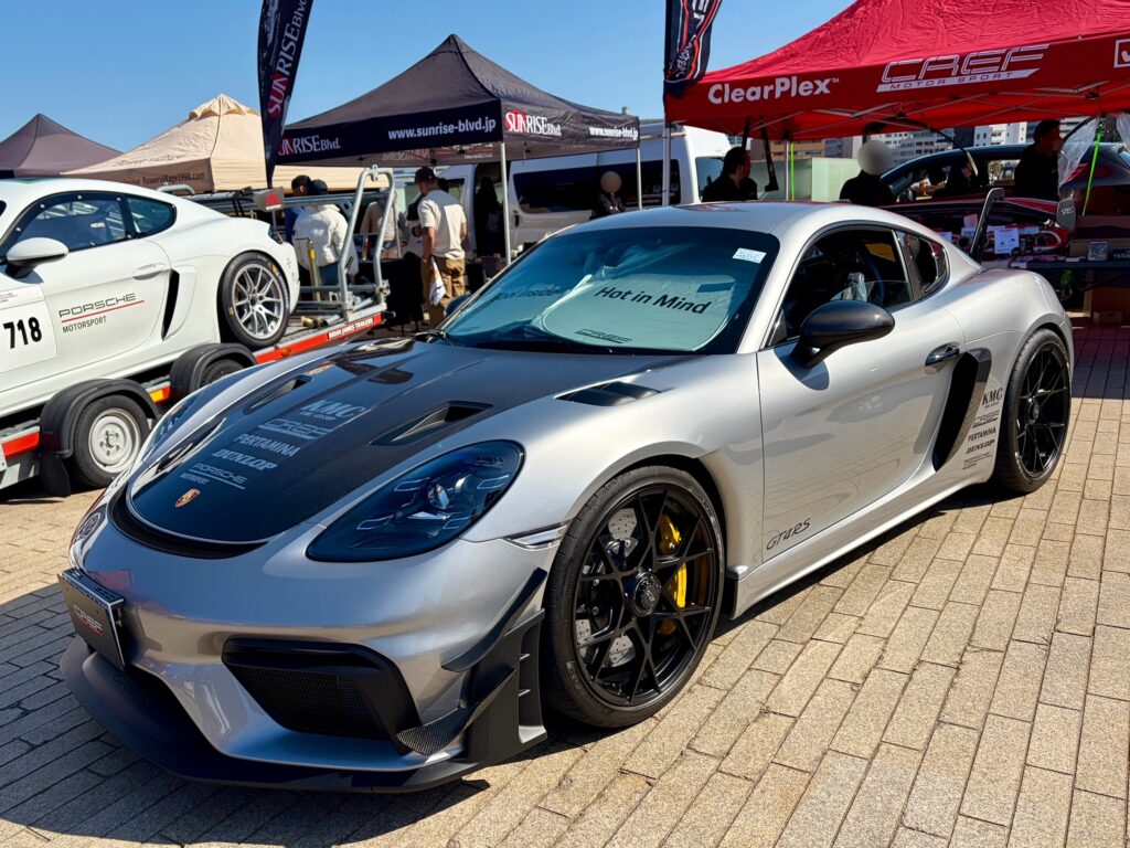 エキサイティングポルシェ