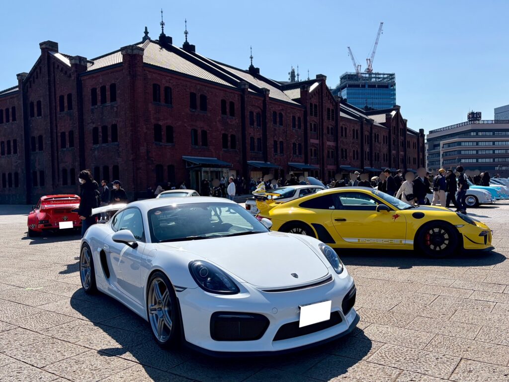 エキサイティングポルシェ