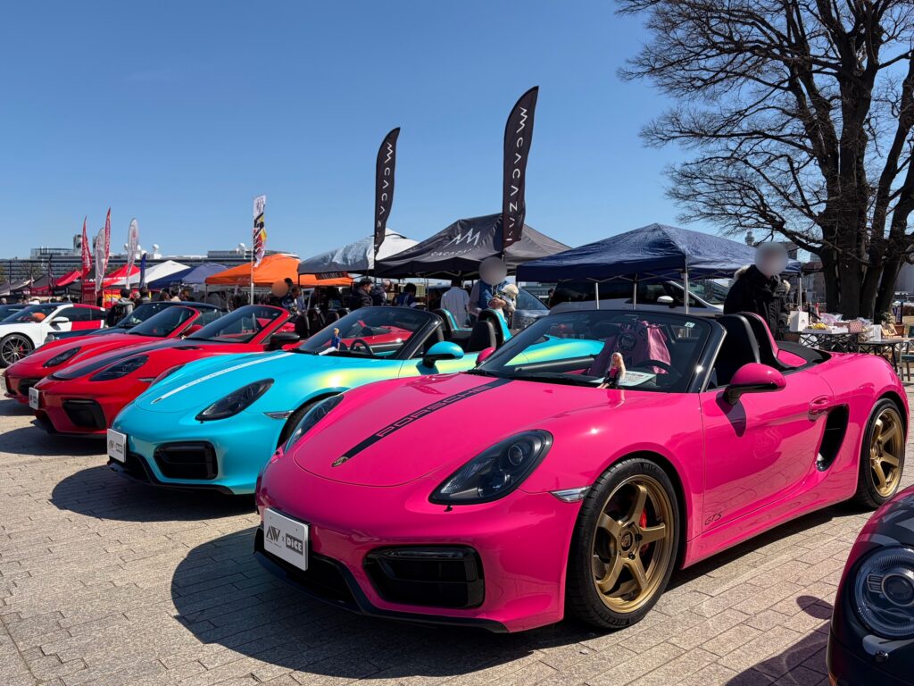 エキサイティングポルシェ