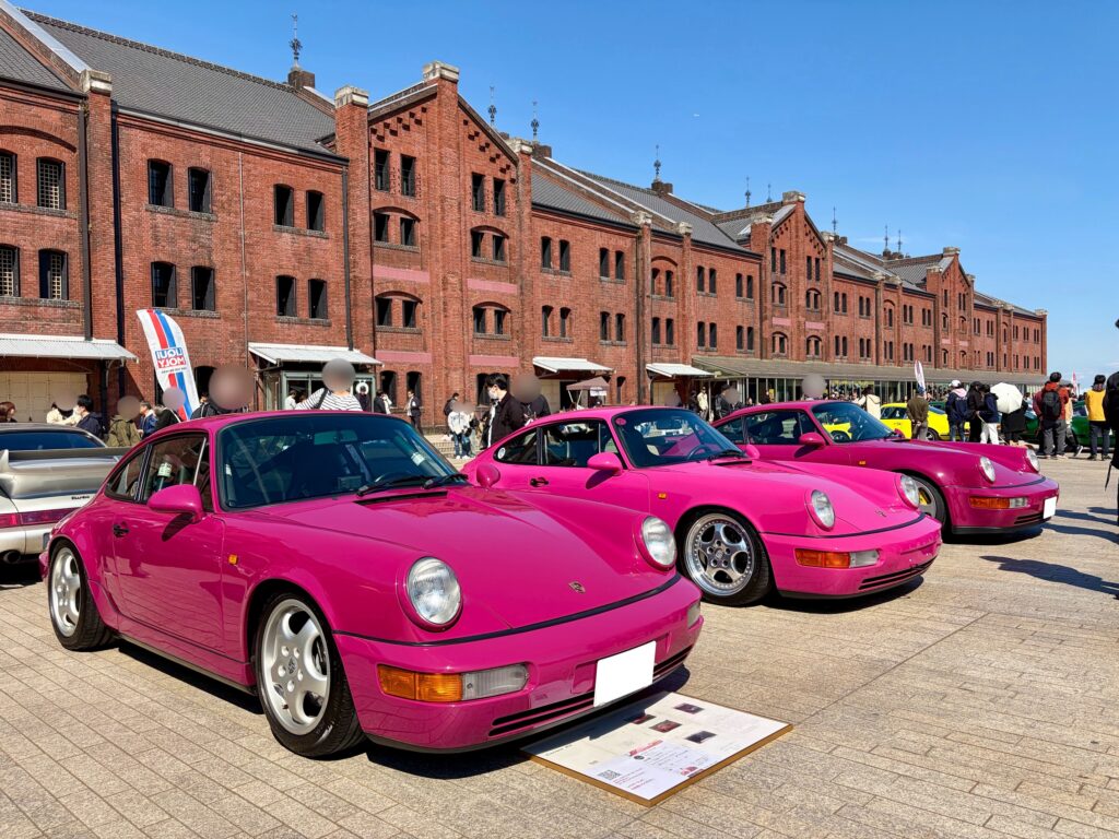 エキサイティングポルシェ