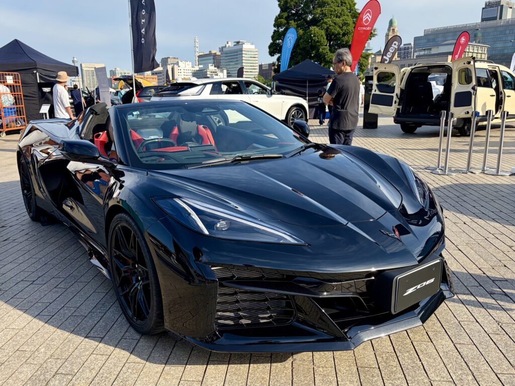 コルベットZ06コンバーチブル