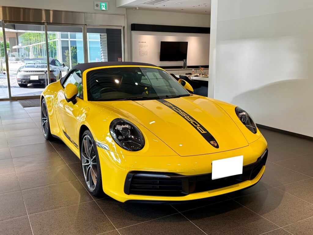 911 カレラ カブリオレ
