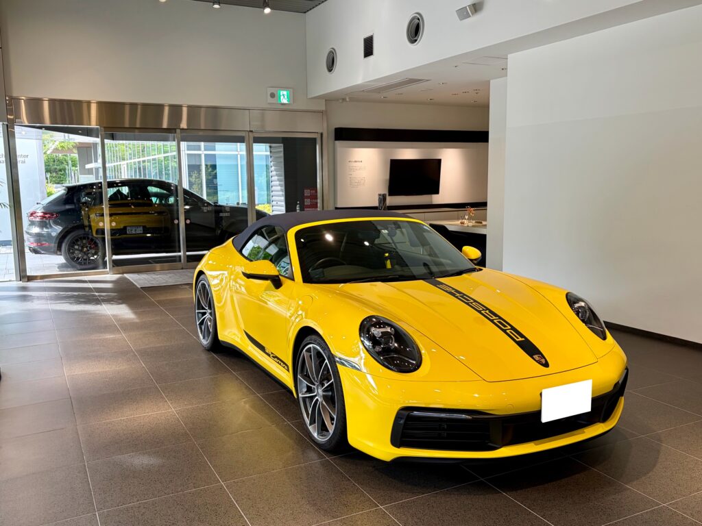 911 カレラ カブリオレ