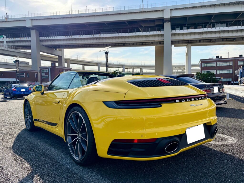 911 カレラ カブリオレ